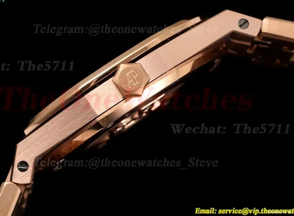 RG 8F Swiss Dial Oak Quartz 33mm  white Ladies RG Royal 0608